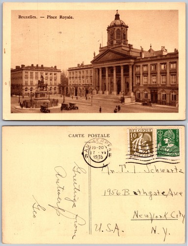 Place royale bruxelles - place, belgium