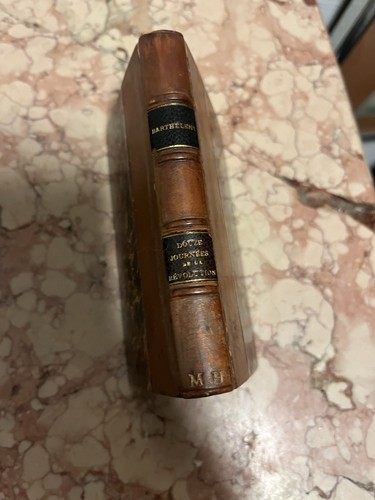 Barthélemy deux journées - deux,